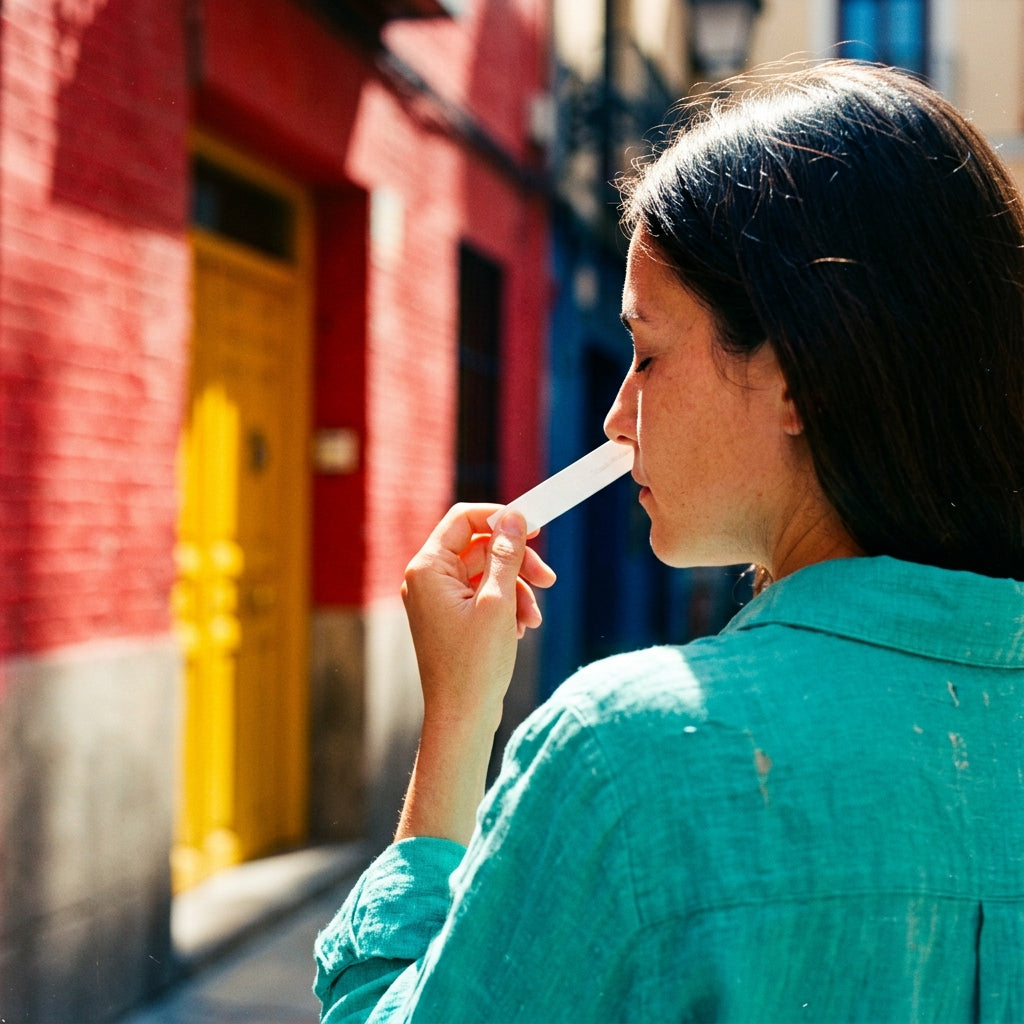 Por qué diseñar tu propio perfume es el último lujo analógico