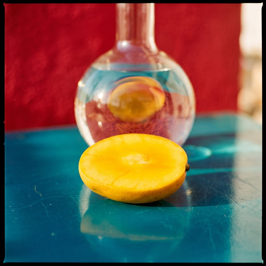 La imposibilidad del mango: química y espejismo en la perfumería