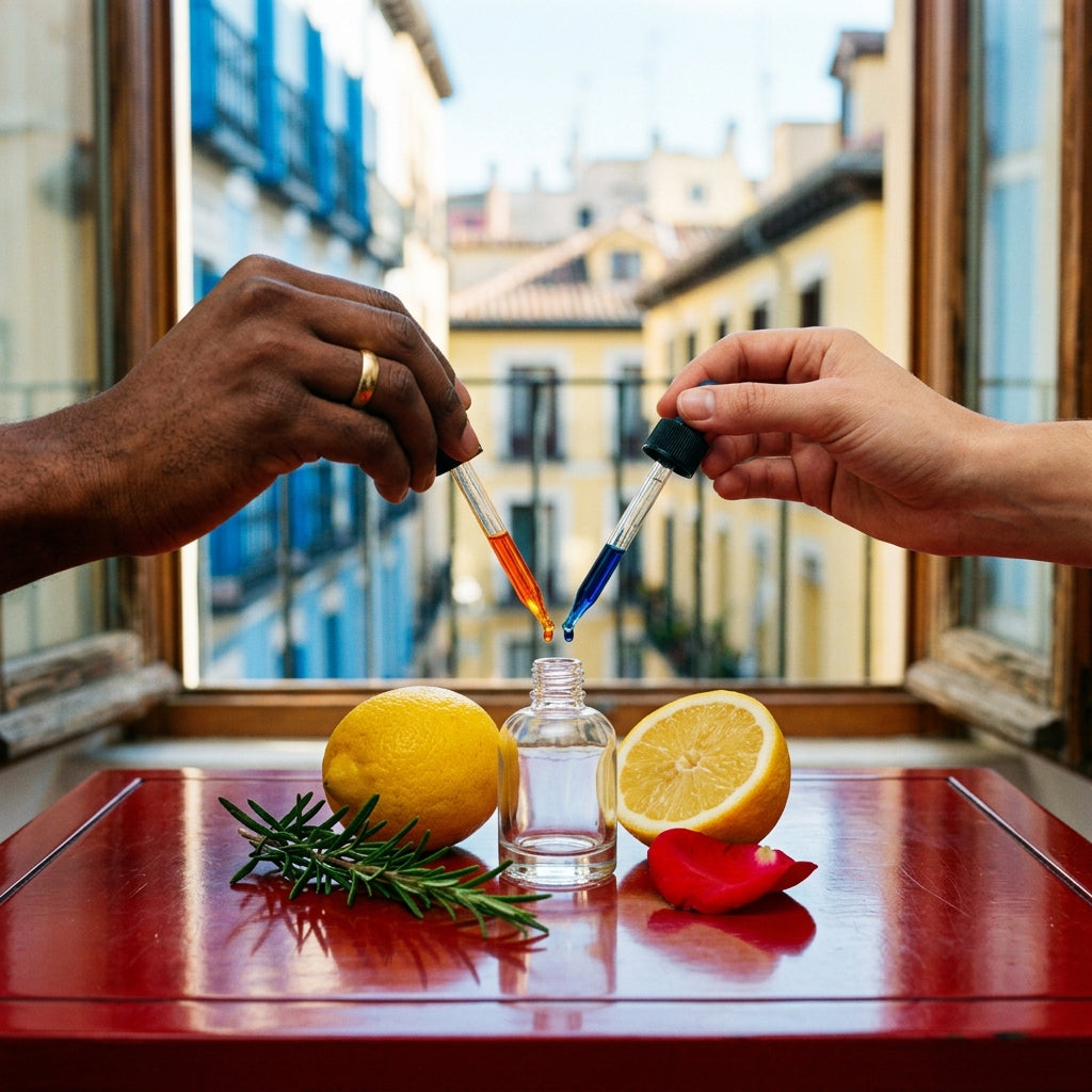 Team building de perfumería en Madrid: cómo funciona y qué incluye