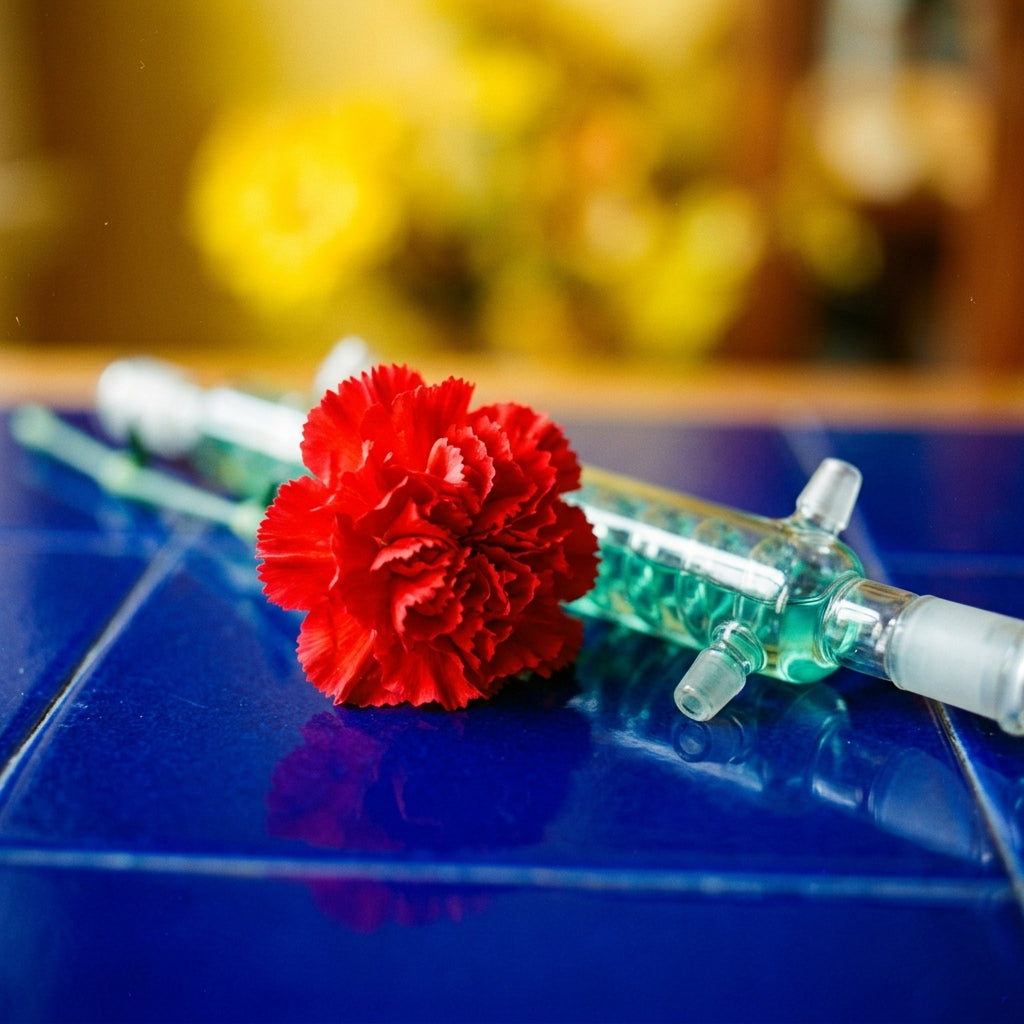 El gas que aprendió a licuar las flores sin quemar su alma