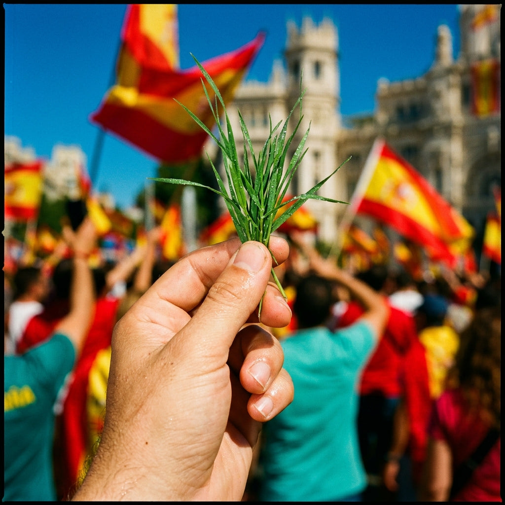 De la Cibeles al laboratorio: cómo se embotella la euforia colectiva