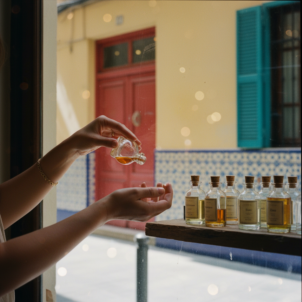 ¿A qué huele el cine minimalista? Aromas de calma en Madrid