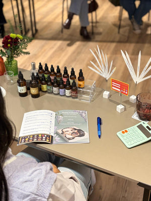 Taller de iniciación a la perfumería artística