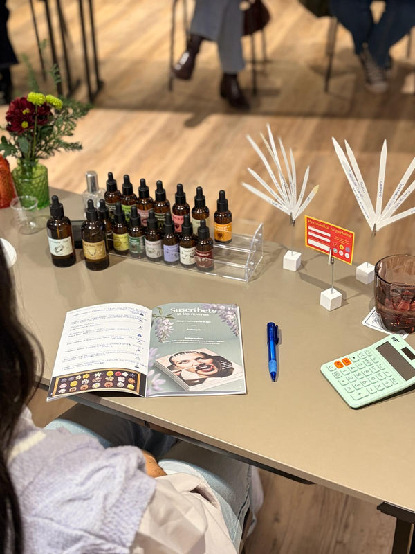 Taller de iniciación a la perfumería artística