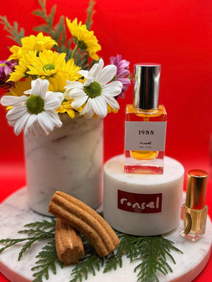 Taller de iniciación a la perfumería artística